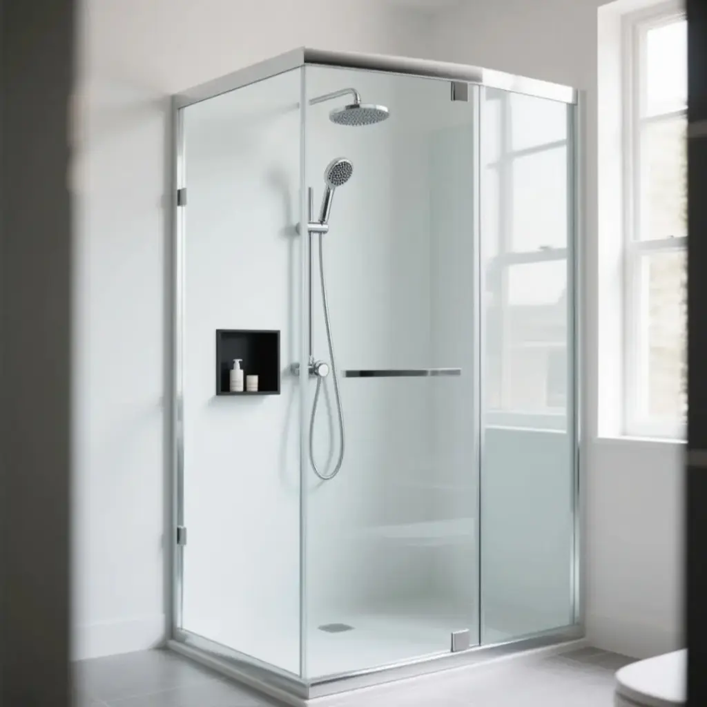 鋼化玻璃淋浴房